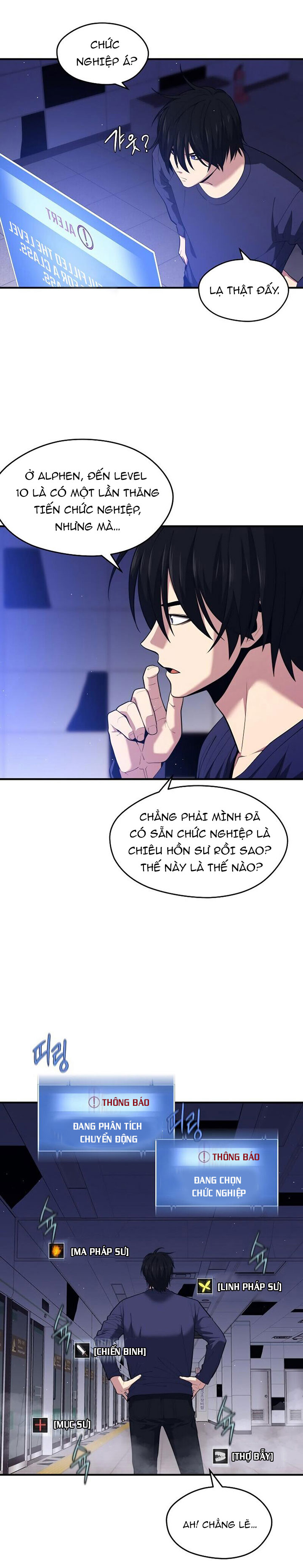 Đọc truyện Seoul Tử Linh Sư - Chap 11